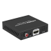 Extractor de Audio de HDMI a HDMI + Audio / Salida de Audio Digital o Análoga / SPDIF / Toslink / Auxiliar 3.5mm (Estéreo) / Salida HDMI solo video / Soporta ARC / HDR / HDCP / Separa el Audio del Contenido HDMI .