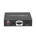 Extractor de Audio de HDMI a HDMI + Audio / Salida de Audio Digital o Análoga / SPDIF / Toslink / Auxiliar 3.5mm (Estéreo) / Salida HDMI solo video / Soporta ARC / HDR / HDCP / Separa el Audio del Contenido HDMI .