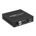 Extractor de Audio de HDMI a HDMI + Audio / Salida de Audio Digital o Análoga / SPDIF / Toslink / Auxiliar 3.5mm (Estéreo) / Salida HDMI solo video / Soporta ARC / HDR / HDCP / Separa el Audio del Contenido HDMI .