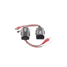 Balun Extensor de Audio Analogo Estereo RCA a RJ45 / Distancia 800 Metros (2625 Pies) / Cable CAT5-6 / Conector 100% Cobre / Protección TVS, Calidad Premium