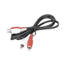 Cable RCA Macho a Macho de 1 Metro (3.28 Pies) de Longitud, para Aplicaciones de Audio y Video Optimizado para HD