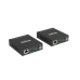 Extensor USB 3.0 | Hasta 100 m por CAT6a | PoC Bidireccional 24 Vcc | RS-232 | 4x USB-A