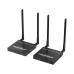 Kit Extensor Inalámbrico | 4K@60Hz | IP Color Stream| Transmisión hasta 50m | Salida Loop | IR |