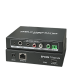 Receptor Extensor Matriz de Audio IP TT-MOIP-A | HDMI sobre IP | Conexión Uno a Uno, Uno a Muchos y Muchos a Muchos | Distancia 120m con Cat6/6A/7 | Formatos PCM 2.0 | Protección ESD y Rayos | Cascada de Conmutacion