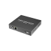 Extensor de Audio sobre IP | PCM 2.0 | 120 m | Matriz Flexible 1 a 1 / 1 a N / N a N | Interfaces Profesionales | Protección ESD | Solo Receptor