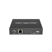 Extensor de Audio sobre IP | PCM 2.0 | 120 m | Matriz Flexible 1 a 1 / 1 a N / N a N | Interfaces Profesionales | Protección ESD | Solo Receptor