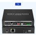 Transmisor Extensor Matriz de Audio IP TT-MOIP-A | HDMI sobre IP | Conexión Uno a Uno, Uno a Muchos y Muchos a Muchos | Distancia 120m Cat6/6A/7 | Múltiples Interfaces de Audio | Protección ESD y Rayos