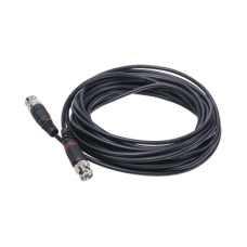 Cable Coaxial Armado con Conector BNC (Video) / Longitud de 8 mts / Optimizado para Cámaras 4K / Uso en Interior