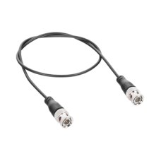 Cable Coaxial Armado con Conector BNC (Video) / Longitud de 0.6 Metros (1.97 Pies) / Optimizado para Cámaras 4K / Uso en Interior