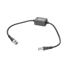 AISLADOR DE TIERRA por BNC / ELIMINE eficazmente los problemas en el video como el RUIDO, DIAFONIA, INDUCCIÓN e INTERFERENCIAS causadas por los lazos de tierra. Compatible con cámaras HD-TVI/CVI/AHD/CVBS de hasta 2 MP.