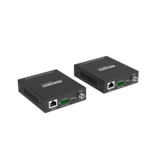 Extensor USB 3.0 | Hasta 100 m por CAT6a | PoC Bidireccional 24 Vcc | RS-232 | 4x USB-A