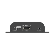 Receptor compatible para Kit TT6834K  | Resolución 4K @60Hz | 120 metros | Cat 6 | Compatible con Switch gigabit | Control IR |