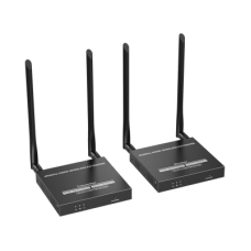 Kit Extensor Inalámbrico | 4K@60Hz | IP Color Stream| Transmisión hasta 50m | Salida Loop | IR |