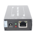 (POE 600 METROS) Receptor para Extensor PoE TT-8001TPOE / 1 Puerto  para recepción de video y alimentación (PoE) / IDEAL PARA DOMOS Y CAMARAS IP / Conexión en Cascada / Soporta PTZ´s de 60 W / Soporta IEEE802.3af/at