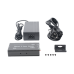 (POE 600 METROS) Receptor para Extensor PoE TT-8001TPOE / 1 Puerto  para recepción de video y alimentación (PoE) / IDEAL PARA DOMOS Y CAMARAS IP / Conexión en Cascada / Soporta PTZ´s de 60 W / Soporta IEEE802.3af/at