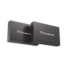 Kit Extensor MATRICIAL HDMI para distancias de 120 metros | Resolución 1080P @ 60Hz | Cat6 | Soporta 100 TX de entrada e Ilimitados RX en la salida | Control por PC, Control Remoto y Botón | Compatible con Switch IGMP.