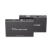 Kit Extensor MATRICIAL HDMI para distancias de 120 metros | Resolución 1080P @ 60Hz | Cat6 | Soporta 100 TX de entrada e Ilimitados RX en la salida | Control por PC, Control Remoto y Botón | Compatible con Switch IGMP.