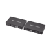 Kit Extensor MATRICIAL HDMI para distancias de 120 metros | Resolución 1080P @ 60Hz | Cat6 | Soporta 100 TX de entrada e Ilimitados RX en la salida | Control por PC, Control Remoto y Botón | Compatible con Switch IGMP.