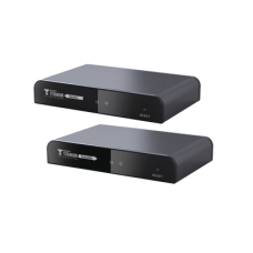 Kit extensor HDMI de 120 metros con loop HDbitT, Cat 5e/6 / Soporta hasta 253 Rx / Protocolo HDbitT, compatible con HDCP. 