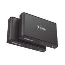 Kit Extensor HDMI para distancias de 120 metros / Resolución 1080P a 60Hz / Cat 6 / Soporta conexión Uno a Uno y Uno a Muchos / Soporta hasta 253 Rx / Salida Loop / Baja Latencia / Uso 24/7 / Soporta HDbitT / Compatible con Switch Gigabit Kit Extensor HDMI para distancias de 120 metros / Resolución 1080P a 60Hz / Cat 6 / Soporta conexión Uno a Uno y Uno a Muchos / Soporta hasta 253 Rx / Salida Loop / Baja Latencia / Uso 24/7 / Soporta HDbitT / Compatible con Switch Gigabit