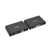 Kit Extensor HDMI para distancias de 120 metros / Resolución 1080P a 60Hz / Cat 6 / Soporta conexión Uno a Uno y Uno a Muchos / Soporta hasta 253 Rx / Salida Loop / Baja Latencia / Uso 24/7 / Soporta HDbitT / Compatible con Switch Gigabit