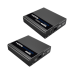 Kit Extensor HDMI hasta 700 metros con Conexión en Cascada / 4K @ 60 Hz/ 70 metros PTP con Cat 6, 6a y 7 / IPCOLOR / CERO LATENCIA / SIN COMPRIMIR / Salida Loop / IR bidireccional / Puerto S/PDIF / Soporta ARC / Soporta 10 TT-676-Rx.