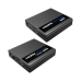Kit Extensor HDMI hasta 700 metros con Conexión en Cascada / 4K @ 60 Hz/ 70 metros PTP con Cat 6, 6a y 7 / IPCOLOR / CERO LATENCIA / SIN COMPRIMIR / Salida Loop / IR bidireccional / Puerto S/PDIF / Soporta ARC / Soporta 10 TT-676-Rx.