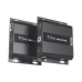 Kit Extensor HDMI para distancias de 120 metros / Resolución 4K @ 30Hz / Cat 6 / Soporta conexión Uno a Uno y Uno a Muchos / Soporta hasta 253 Rx / Baja Latencia / Uso 24/7 / Soporta HDbitT / Compatible con Switch Gigabit