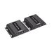 Kit Extensor HDMI para distancias de 120 metros / Resolución 4K @ 30Hz / Cat 6 / Soporta conexión Uno a Uno y Uno a Muchos / Soporta hasta 253 Rx / Baja Latencia / Uso 24/7 / Soporta HDbitT / Compatible con Switch Gigabit