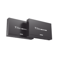 Kit Extensor MATRICIAL HDMI para distancias de 120 metros | Resolución 4K @ 30Hz | Cat6 | Soporta 100 TX de entrada e Ilimitados RX en la salida | Control por PC, Control Remoto y Botón | Compatible con Switch IGMP.