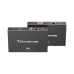 Kit Extensor MATRICIAL HDMI para distancias de 120 metros | Resolución 4K @ 30Hz | Cat6 | Soporta 100 TX de entrada e Ilimitados RX en la salida | Control por PC, Control Remoto y Botón | Compatible con Switch IGMP.