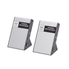 Kit Extensor Inalambrico de HDMI (Cero Cables) / Soporta 4K a 30 Metros de Distancia / Cero Latencia / 60 G / Libre de Interferencias y Seguridad Estable / Multiples Usos