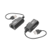 Kit extensor USB por cable UTP Cat 5 / 5e / 6 para Distancias de Hasta 50 Metros / Versión 2.0 
