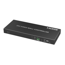 Controlador de video Wall | 1 entrada de fuente fuente HDMI a 9 salidas HDMI | 3x3 | 4K60Hz 