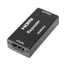 Adaptador HDMI para Amplificar o Repetir la señal de los cables HDMI (Booster) a una distancia de 40 metros / Soporta resoluciones  4K x 2K.