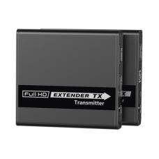 Kit Extensor HDMI para distancias de 70 metros / Soporta resoluciones 720 y 1080P @ 60 Hz / Cat 6, 6a y 7 / Cero Latencia / Uso 24/7 / HDR10 / Salida Loop /  Configuración EDID / Soporta control remoto del equipo fuente / Salida de audio de 3.5mm