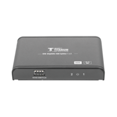 Divisor (Splitter) HDMI 4K de 1 Entrada a 2 Salidas (Simultaneas) / Soporta 4K×2K / Ajuste de resoluciones EDID / HDR / HDMI 2.0 /  HDCP 2.2  / Soporta formatos de Audio Dolby Digital / Longitud del cable de entrada y salida ≤10m.