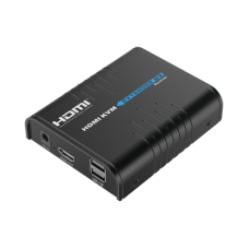 Receptor Compatible para Kits TT373KVM4.0 | Resolución 1080P @ 60 Hz | Soporta STP y UTP CAT6 | Control IR | Compatible con Switch Gigabit para control KVM múltiple.