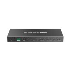 Matricial 4x4 HDMI | 4K@60Hz | Soporta HDR10 | Configuración EDID | Múltiples Modos de Conmutación