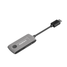 Transmisor HDMI Inalámbrico | 4K@60Hz 18Gbps | 20 Metros Distancia | WiFi 5GHz 802.11ax | HDCP 2.2 | Latencia 100-250ms | Asociacion SSID