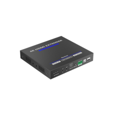 Receptor Compatible para Kits TT592 | Resolución 4K@60Hz | Cat 5e/6 | Distancia de 100 m | IPCOLOR | Control IR | Cero Latencia | Compatible con Switch Gigabit.