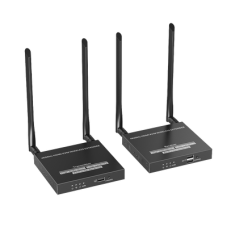 Kit Extensor Inalámbrico | 4K@60Hz | Transmisión hasta 50m | Transferencia IR | Emparejamiento SSID