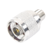Adaptador N Macho a F Hembra , Niquel/ Oro/ Teflón,