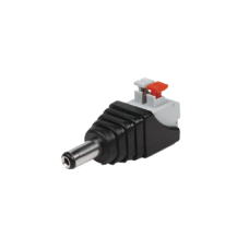 Adaptador Tipo Jack de 3.5 mm Macho Polarizado de 12 Vcc con Terminales de Presión Adaptador Tipo Jack de 3.5 mm Macho Polarizado de 12 Vcc con Terminales de Presión