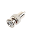 Adaptador en Línea para 75 Ohm, de Conector BNC Macho a RCA Macho en Aplicaciones de Audio-Video para Cámaras, Monitores y DVR's.