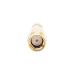 Conector SMA Macho Inverso de Anillo Plegable para Cables RG-8/X, LMR-240, 9258, Oro/ Oro/ Teflón.â€‹