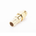 Conector SMA Macho Inverso de Anillo Plegable para Cables RG-8/X, LMR-240, 9258, Oro/ Oro/ Teflón.â€‹