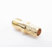  Conector SMA Hembra Inverso de Anillo Plegable para Cable RG-8/X, 9258, LMR-240, LMR-240UF,  LMR-LW240, Oro/Oro/Teflón.