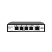 Switch PoE / 100 Metros PoE / 4 puertos 802.3af /at ( 60 W ) 10/100 Mbps + 1 puerto uplink 