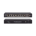 Switch PoE / 100 Metros PoE / 8 puertos 802.3af/at ( 132.5 W ) 10/100/1000Mbps + 2 puertos Uplink 
